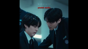 director please put them in a bl together 🙏🏼 [fake subs][#kdrama #bromance #hongminki #parkyoonho]