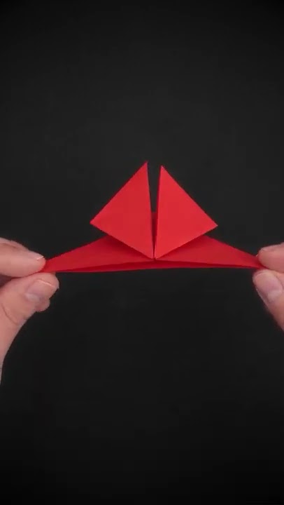 Origami Basics - Valley Folds and Mountain Folds Tutorial 