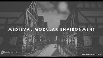 Medieval Modular Environment (Unreal Engine 4)