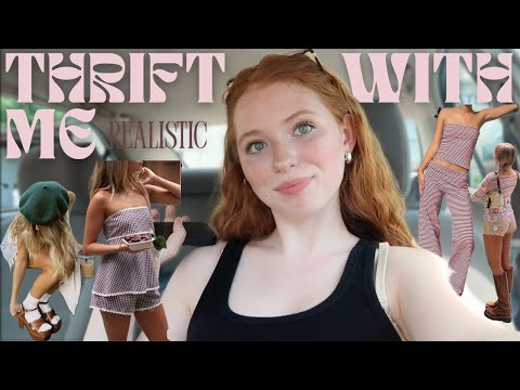 The REALITY of thrifting | KYLEIGHJAMISON