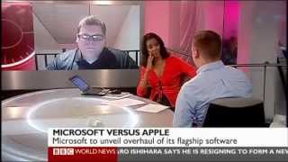 Brad Groux Discusses Windows 8 and Microsoft Surface On BBC World News - 2012/10/25 by Brad Groux 2,160 views 11 years ago 7 minutes, 21 seconds