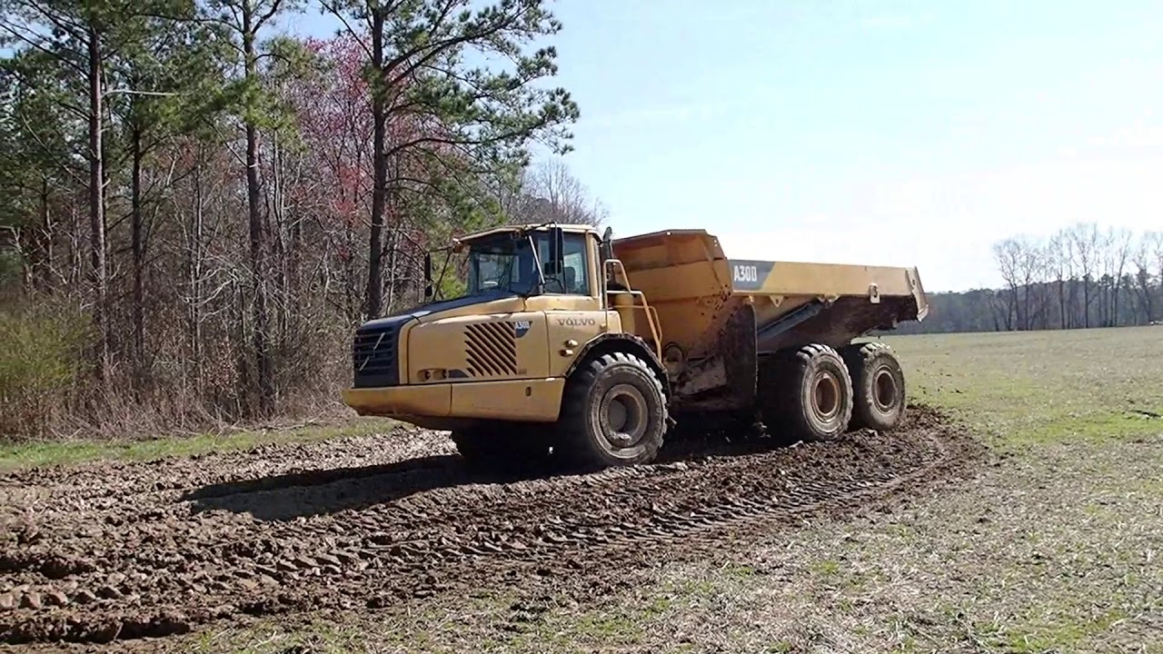 Cutting In A Construction Road YouTube