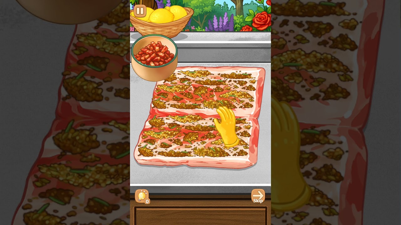 Cookzii Level 110 Pork Belly Porchetta 🐖 | ASMR Cooking Game Walkthrough | No Commentary