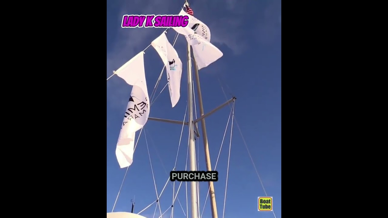 ⁣⚓️ Legacy 35 Catamaran ⛵️ Weight 🏋️‍♂️ Sensitivity Explained #shorts #sailboat #catamaran #boats