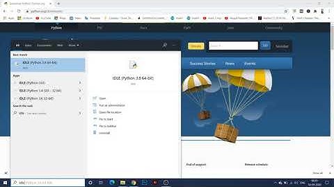 Install Python 3.8.3 in windows 10 [2020]
