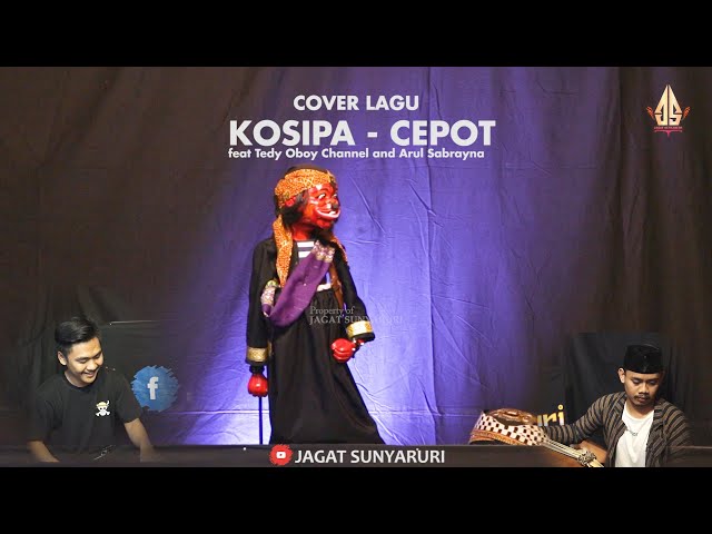 KOSIPA - CEPOT | Dalang Senda Riwanda feat Tedy Oboy Channel and Arul Sabrayna class=