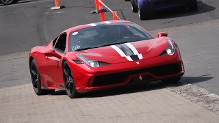 Ferrari 458 Track 3