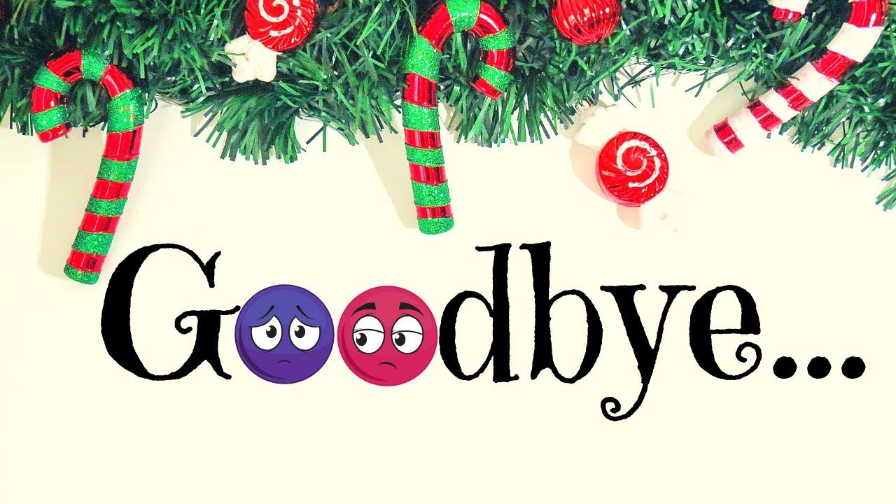 Goodbye Holidays! Hello New Year 🎉