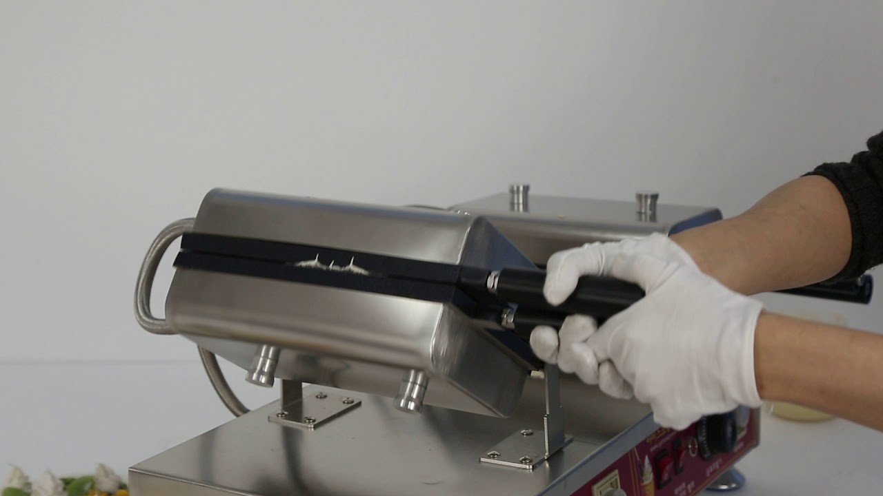 Cake pop waffle machine CE approved Stick cake pop maker Twist pop