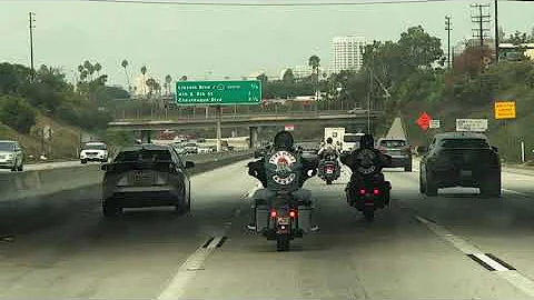 Don Shawver memorial ride and Pete Goff biker games