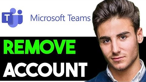 REMOVE MICROSOFT TEAMS ACCOUNT FROM MOBILE APP 2025! (FULL GUIDE)