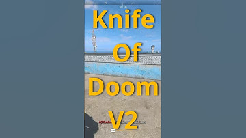 Knife Of Doom V2  #cod #warzone #coddmz #warzone3 #blackops6 #dmz