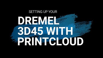 3D printing with Dremel Printcloud