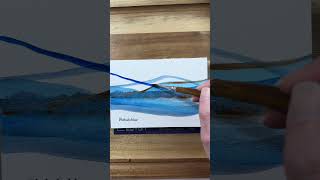 Abstract Watercolor Landscape