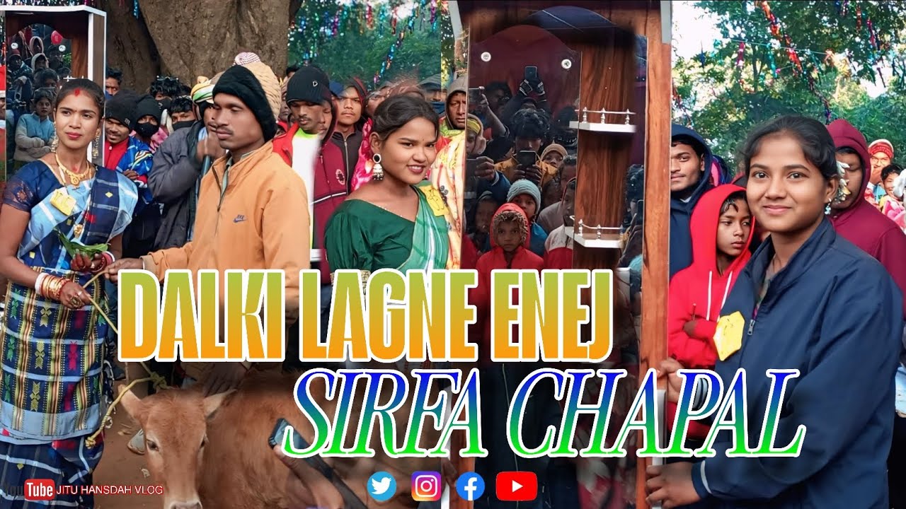 Dalki Atu Marang Doson | Lagne Enej Dance | Sirfa Chhapal