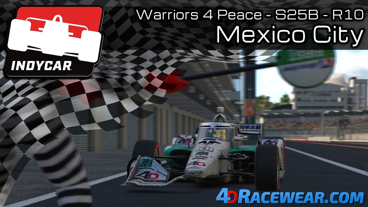 Warriors 4 Peace - S25B - R10 Mexico City