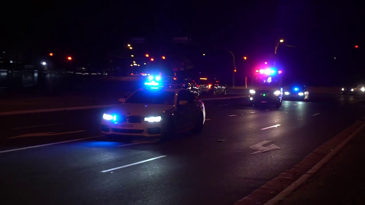NSW Highway Patrol Critical Trauma Escort (Sydney, Australia) (BMW) (Unmarked) YouTube