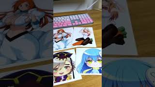 High quality anime stickers and decals