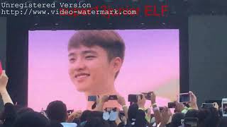 180406 SMTOWN LIVE WORLD TOUR IN DUBAI - beginning of the councert