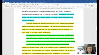 Write Better with Sherry:  - Part 1 - How to Create an MLA Document in MS Word
