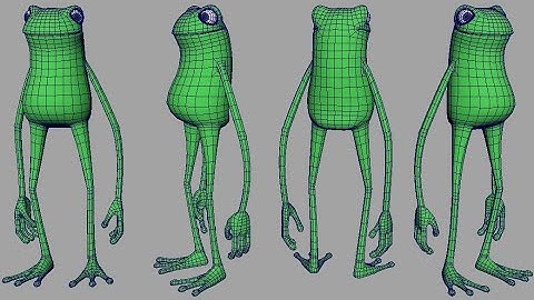 frog speed modelling