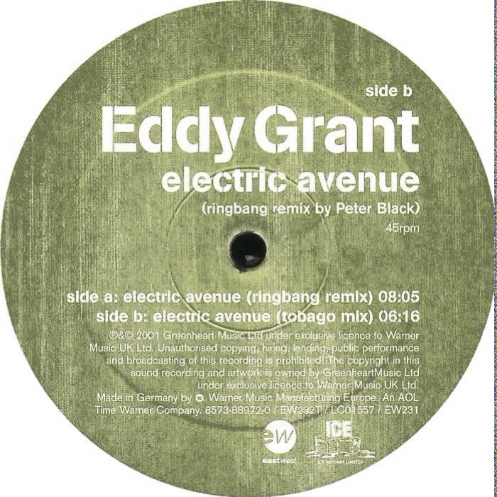 Eddy Grant Electric Avenue (Ringbang Remix) YouTube