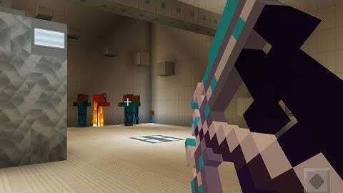 Minecraft - Mutant Hunter (iOS, Android)