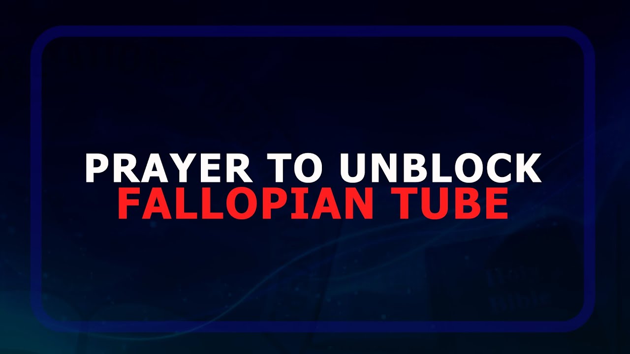 Исцеляющие молитвы для прочистки фаллопиевых труб II. Евангелист Джошуа Орехи