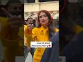 Palak Tiwari was seen promoting Bhootni in a yellow dress♥️#viral shots #ytshorts #bollywood