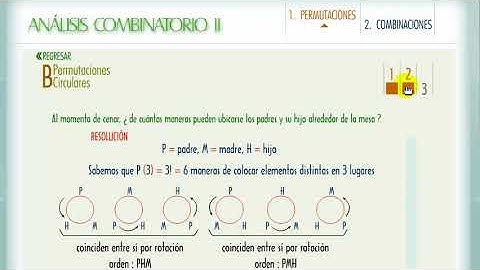 ANALISIS COMBINATORIO II