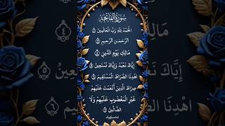 AL-FATIHAH ❤️🤲 (سوره الفاتحه) - egzon ibrahimi #egzonibrahimi #surahfatihah #shorts #dua #viral