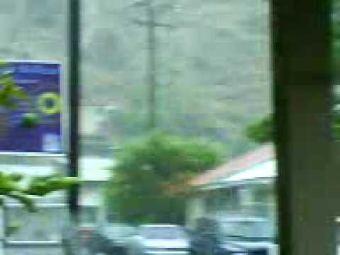 huracan Jimena en santa rosalia (noticiero calle 5...