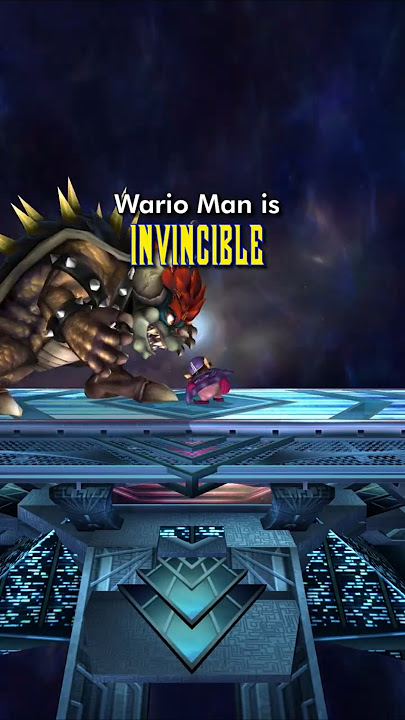 Wario Man is NOT Immortal