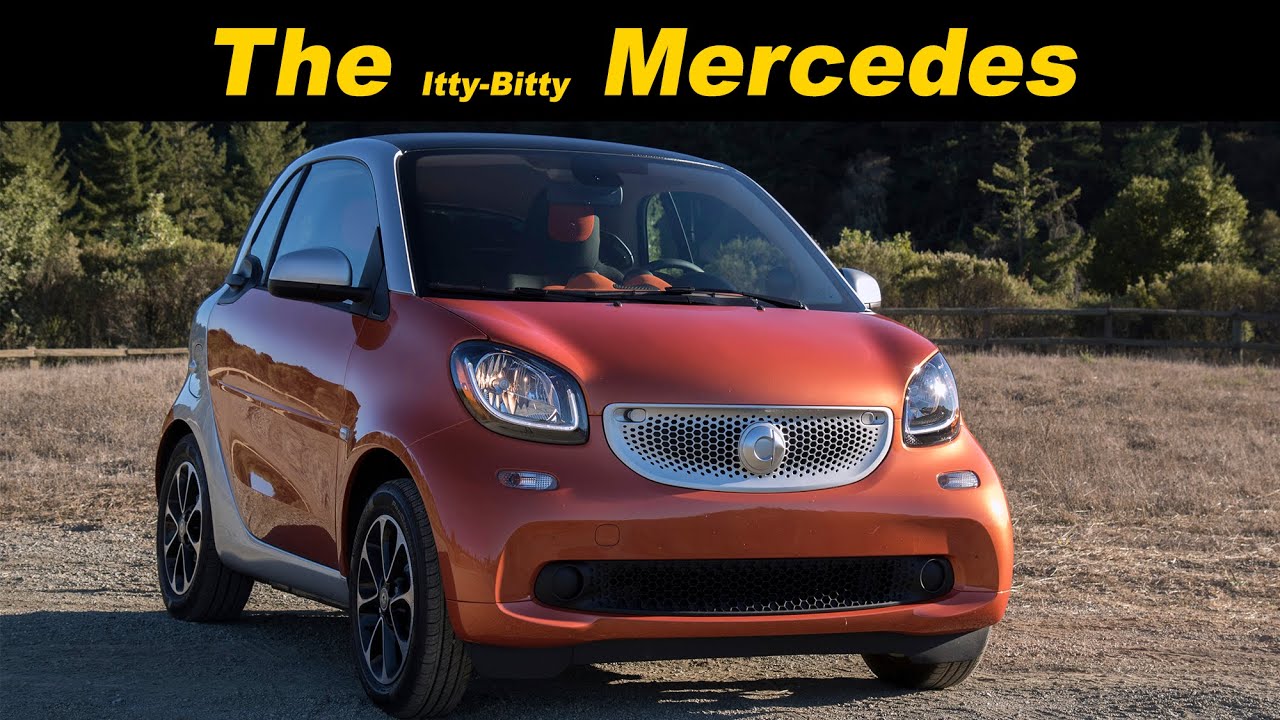 2016 smart fortwo Review & Ratings