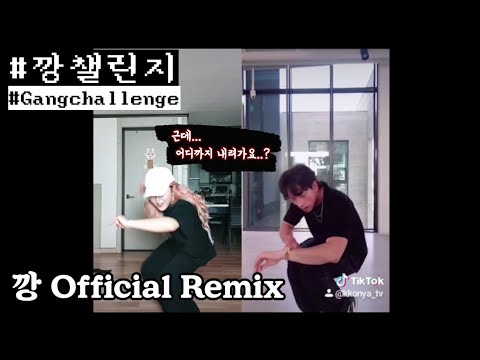 1일1깡 틱톡 듀엣 기능으로 비 선배님과 함께 화려한 조명이 날 감싸네 #깡챌린지 깡 Official Remix -박재범,식케이(Sik-K),ph-1,김하온(HAON)