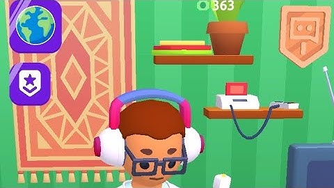 Showing off my idle streamer play button and upgrade my setup (idle streamer mod)