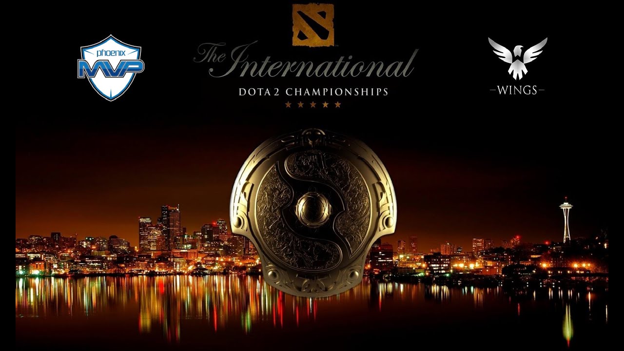 Mvp Phoenix vs Wings The International 2016  Highlight