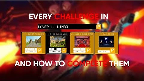 ULTRAKILL - Layer 1: LIMBO - Every secret challenge