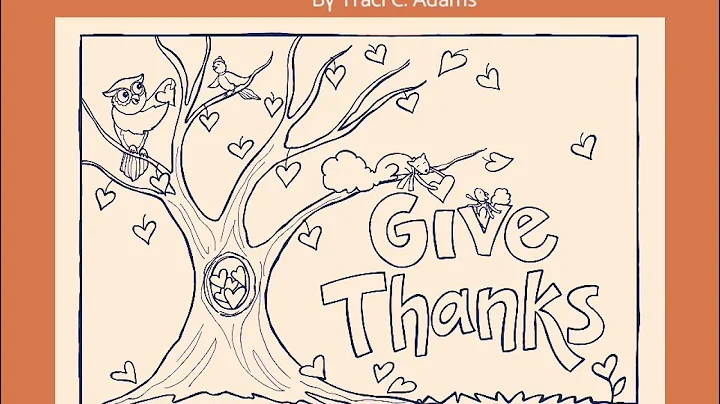 The Thankful Tree Meditation traci c adams