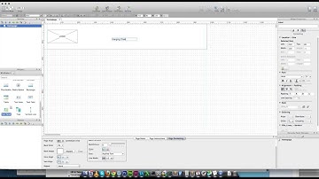 Wireframe Timelapse with Axure