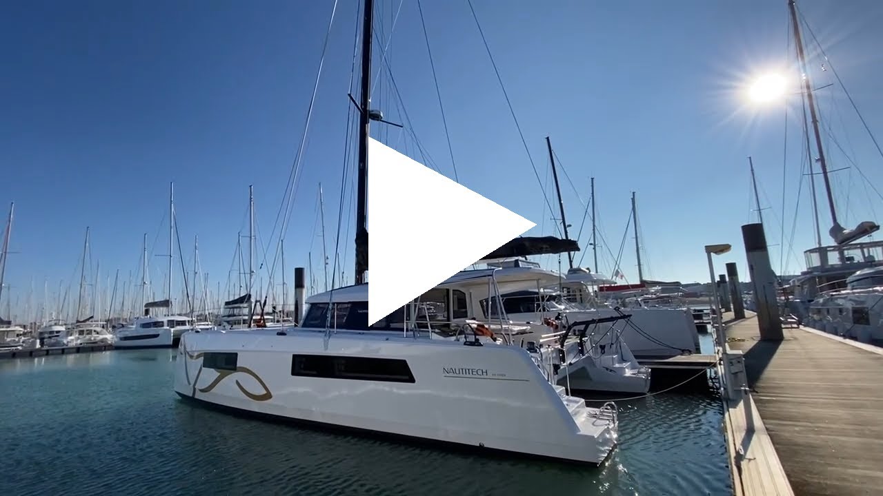 NAUTITECH 44 catamaran - walkaround