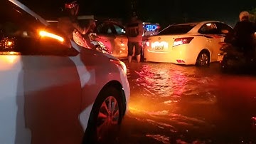 QL1A ngập sâu đoạn qua tỉnh Vĩnh Long 29/9/2019, kẹt xe khủng khiếp