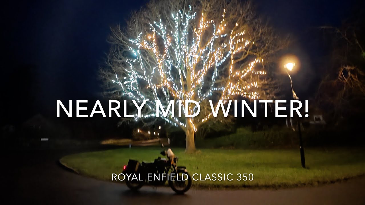 Мотоциклы Royal Enfield для поездок на работу и размышления о будущем мотоциклов.