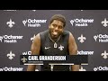 Carl Granderson talks Saints New Offense | 2024 Saints OTAs