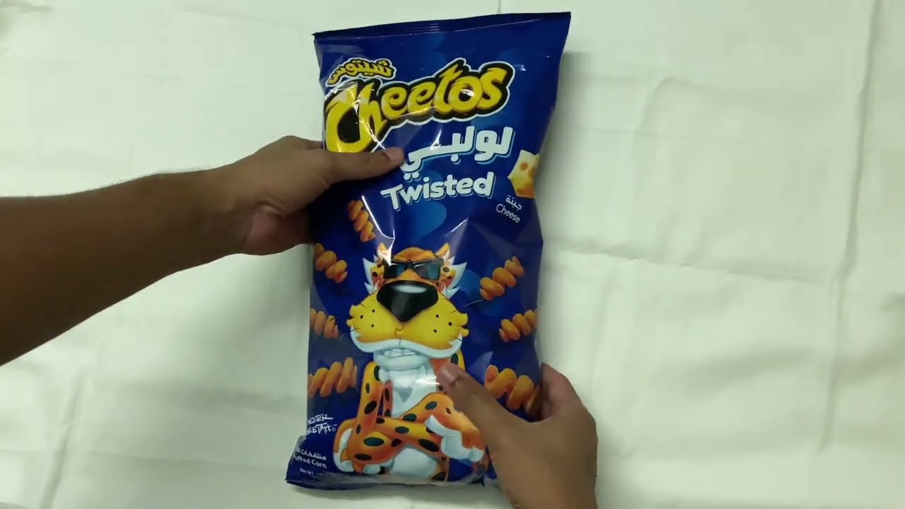Cheetos Twisted - Chips