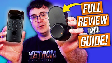 The Ultimate Guide To The NEW SwitchBot Lock Ultra and Keypad Vision!