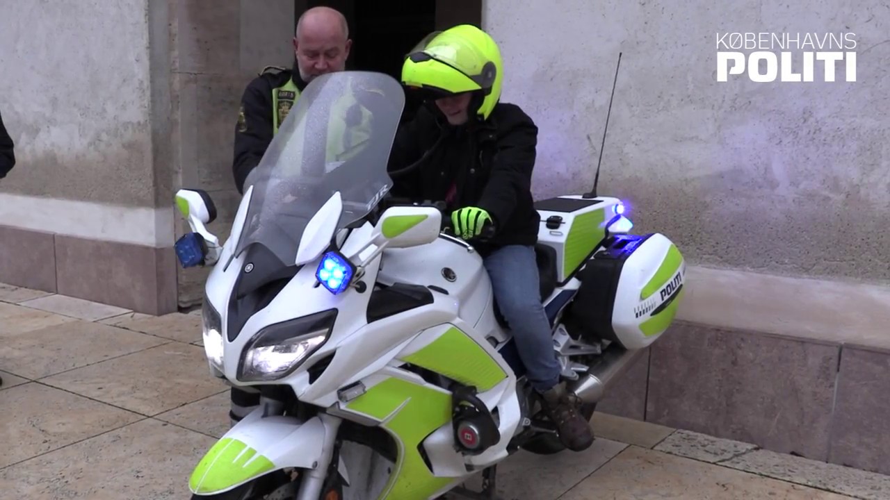 Rundvisning på Politigården