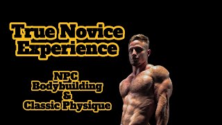 FIRST TIME: True Novice NPC Bodybuilding