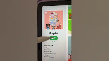 Buying The Hospital In Toca Boca Annauxelvia 