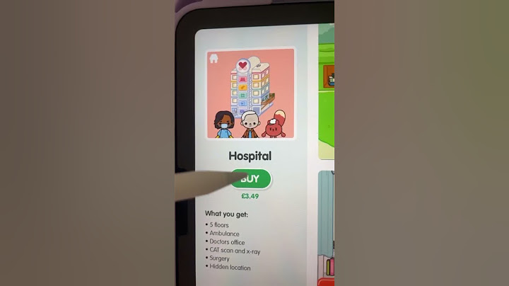 Buying The Hospital In Toca Boca! ☁️🏥 || Annauxelvia